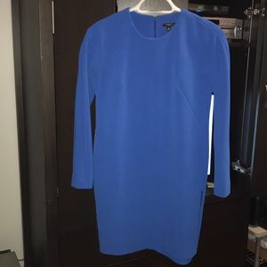 ANN TAYLOR SHIFT DRESS SZ 0 PETITE